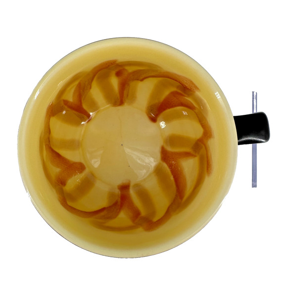 Starbucks 2012 Blond Roast Cappuccino Coffee Mug Cup 12oz Bone China - Picture 3 of 6